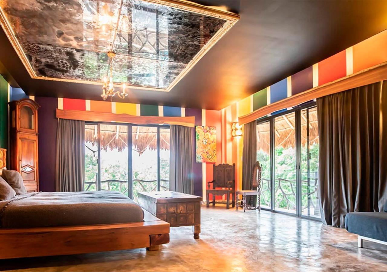 Hotel Sonno Cielito Tulum Bagian luar foto