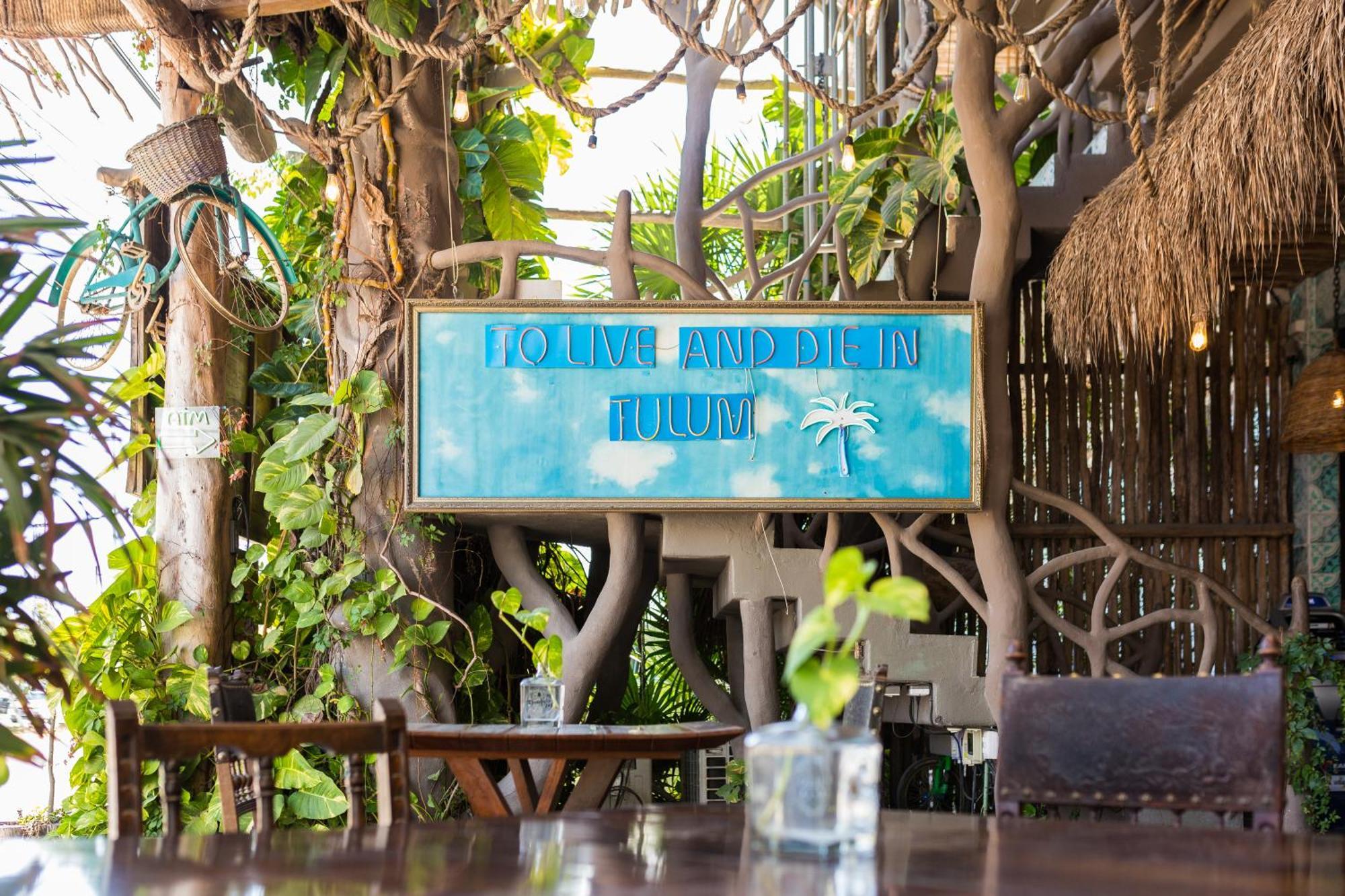 Hotel Sonno Cielito Tulum Bagian luar foto